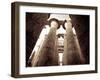 Egypt, Luxor, Karnak, Temple of Amun, Great Hypostyle Hall-Michele Falzone-Framed Photographic Print