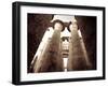 Egypt, Luxor, Karnak, Temple of Amun, Great Hypostyle Hall-Michele Falzone-Framed Photographic Print