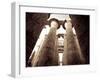 Egypt, Luxor, Karnak, Temple of Amun, Great Hypostyle Hall-Michele Falzone-Framed Photographic Print