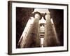 Egypt, Luxor, Karnak, Temple of Amun, Great Hypostyle Hall-Michele Falzone-Framed Photographic Print