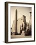 Egypt, Luxor, Luxor Temple-Michele Falzone-Framed Photographic Print