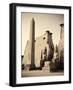 Egypt, Luxor, Luxor Temple-Michele Falzone-Framed Photographic Print