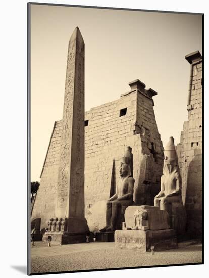 Egypt, Luxor, Luxor Temple-Michele Falzone-Mounted Photographic Print