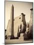Egypt, Luxor, Luxor Temple-Michele Falzone-Mounted Photographic Print