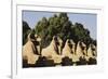 Egypt, Luxor, Ram Headed Sphinx at Karnak Temple-Claudia Adams-Framed Photographic Print