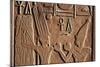 Egypt, Luxor, the God Min in the White Chapel at Karnak Temple-Claudia Adams-Mounted Photographic Print