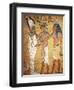 Egypt, Luxor, Thebes, Valley of the Kings, Tutankhamen's Tomb, Detail of the Frescos-null-Framed Giclee Print