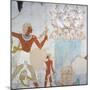 Egypt, Luxor, Tomb of Royal Cupbearer Suemnut, Mural Paintings, Votive Offerings-null-Mounted Giclee Print