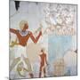 Egypt, Luxor, Tomb of Royal Cupbearer Suemnut, Mural Paintings, Votive Offerings-null-Mounted Giclee Print