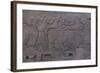 Egypt, Luxor, Valley of Kings, Bas-Relief at Temple of Luxor-null-Framed Giclee Print
