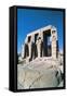 Egypt, Luxor, Valley of the Kings, Funerary Temple of Ramses II, Ramesseum, Osiris Pillars-null-Framed Stretched Canvas