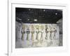 Egypt, Luxor, Valley of the Kings, Tomb of Ramses III, Mural Painting of Heads of Divinities-null-Framed Giclee Print