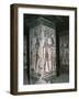 Egypt, Luxor, Valley of the Kings, Tomb of Seti I, Entrance with Frescoes-null-Framed Giclee Print