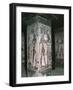 Egypt, Luxor, Valley of the Kings, Tomb of Seti I, Entrance with Frescoes-null-Framed Giclee Print