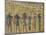 Egypt, Luxor, Valley of the Kings, Tomb of Seti I, Mural Painting of Gods from Nineteenth Dynasty-null-Mounted Giclee Print