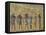 Egypt, Luxor, Valley of the Kings, Tomb of Seti I, Mural Painting of Gods from Nineteenth Dynasty-null-Framed Stretched Canvas