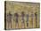 Egypt, Luxor, Valley of the Kings, Tomb of Seti I, Mural Painting of Gods from Nineteenth Dynasty-null-Stretched Canvas