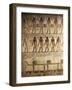 Egypt, Luxor, Valley of the Kings, Tomb of Seti I, Relief of Painted Scenes from Book of Gates-null-Framed Giclee Print