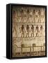 Egypt, Luxor, Valley of the Kings, Tomb of Seti I, Relief of Painted Scenes from Book of Gates-null-Framed Stretched Canvas