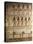 Egypt, Luxor, Valley of the Kings, Tomb of Seti I, Relief of Painted Scenes from Book of Gates-null-Stretched Canvas