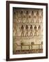 Egypt, Luxor, Valley of the Kings, Tomb of Seti I, Relief of Painted Scenes from Book of Gates-null-Framed Giclee Print