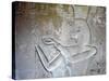 Egypt, Luxor, Valley of the Kings, Tomb of Seti II, Entrance Relief of Ra from Nineteenth Dynasty-null-Stretched Canvas