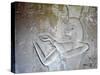 Egypt, Luxor, Valley of the Kings, Tomb of Seti II, Entrance Relief of Ra from Nineteenth Dynasty-null-Stretched Canvas