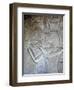 Egypt, Luxor, Valley of the Kings, Tomb of Seti II, Entrance Relief of Ra from Nineteenth Dynasty-null-Framed Giclee Print