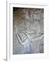 Egypt, Luxor, Valley of the Kings, Tomb of Seti II, Entrance Relief of Ra from Nineteenth Dynasty-null-Framed Giclee Print