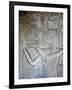 Egypt, Luxor, Valley of the Kings, Tomb of Seti II, Entrance Relief of Ra from Nineteenth Dynasty-null-Framed Giclee Print