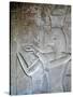 Egypt, Luxor, Valley of the Kings, Tomb of Seti II, Entrance Relief of Ra from Nineteenth Dynasty-null-Stretched Canvas