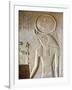 Egypt, Luxor, Valley of the Kings, Tomb of Seti II, Entrance Relief of Ra from Nineteenth Dynasty-null-Framed Giclee Print