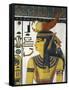 Egypt, Luxor, Valley of the Queens, Tomb of Nefertari, Vestibule, Mural Paintings, Goddess Selket-null-Framed Stretched Canvas