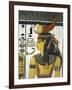 Egypt, Luxor, Valley of the Queens, Tomb of Nefertari, Vestibule, Mural Paintings, Goddess Selket-null-Framed Giclee Print