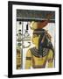 Egypt, Luxor, Valley of the Queens, Tomb of Nefertari, Vestibule, Mural Paintings, Goddess Selket-null-Framed Giclee Print