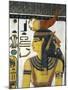 Egypt, Luxor, Valley of the Queens, Tomb of Nefertari, Vestibule, Mural Paintings, Goddess Selket-null-Mounted Giclee Print