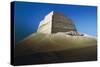 Egypt, Meidum, Pyramid of Snefru-null-Stretched Canvas