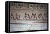 Egypt, Necropolis of Beni Hasan, Tomb of Amenemhat, Mural Painting Depicting Wrestling Scenes-null-Framed Stretched Canvas