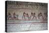 Egypt, Necropolis of Beni Hasan, Tomb of Amenemhat, Mural Painting Depicting Wrestling Scenes-null-Stretched Canvas