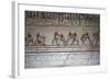 Egypt, Necropolis of Beni Hasan, Tomb of Amenemhat, Mural Painting Depicting Wrestling Scenes-null-Framed Giclee Print