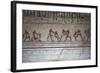 Egypt, Necropolis of Beni Hasan, Tomb of Amenemhat, Mural Painting Depicting Wrestling Scenes-null-Framed Giclee Print