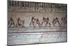 Egypt, Necropolis of Beni Hasan, Tomb of Amenemhat, Mural Painting Depicting Wrestling Scenes-null-Mounted Giclee Print