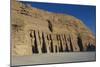 Egypt, Nubia, Abu Simbel, Facade of Temple of Hator-null-Mounted Giclee Print