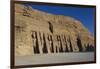 Egypt, Nubia, Abu Simbel, Facade of Temple of Hator-null-Framed Giclee Print