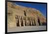 Egypt, Nubia, Abu Simbel, Facade of Temple of Hator-null-Framed Giclee Print