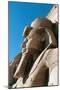 Egypt, Nubia, Abu Simbel, Great Temple of Ramses II, Colossal Statue of Ramses II-null-Mounted Giclee Print