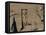 Egypt, Nubia, Abu Simbel, Great Temple of Ramses II, Facade, Niche with Statue of Sun God Ra-null-Framed Stretched Canvas