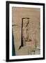 Egypt, Nubia, Abu Simbel, the Great Temple of Ramses II, Detail of the Façade-null-Framed Premium Giclee Print