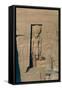 Egypt, Nubia, Abu Simbel, the Great Temple of Ramses II, Detail of the Façade-null-Framed Stretched Canvas