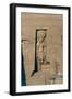 Egypt, Nubia, Abu Simbel, the Great Temple of Ramses II, Detail of the Façade-null-Framed Giclee Print